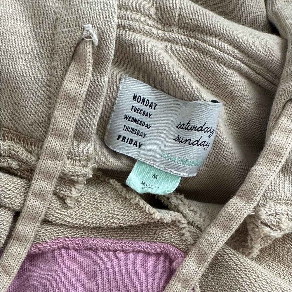 Saturday Sunday by Anthropologie Pullover Hoodie | ANTROPOLOGIE - Picture 3 of 5